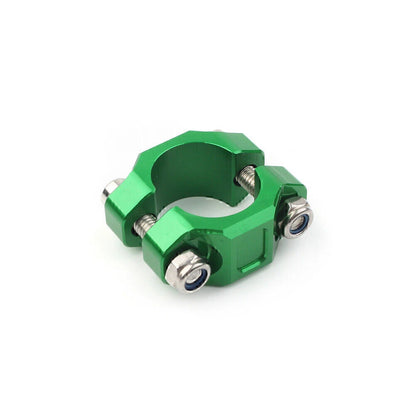 22mm 7/8" Universal Rotating Bar Clamp for Brake Clutch Perch - Green