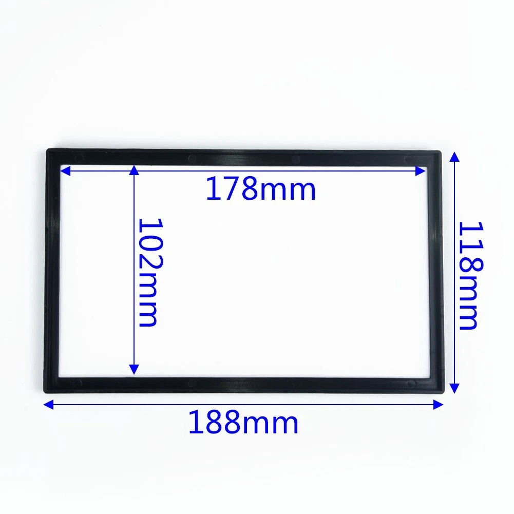 Frame for Radio Stereo DVD Player Dash Install Mounting Trim Bezel Panel Kit