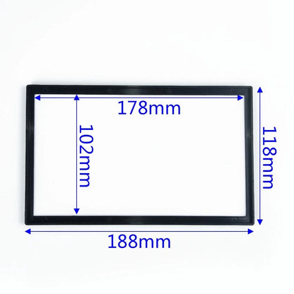 Frame for Radio Stereo DVD Player Dash Install Mounting Trim Bezel Panel Kit