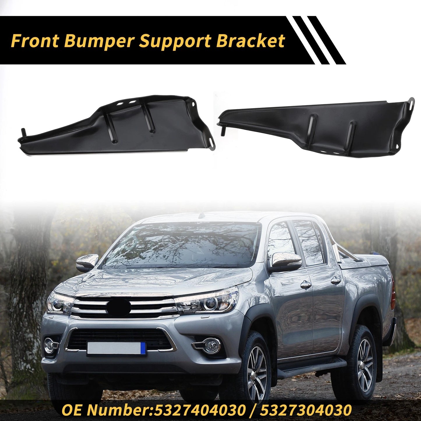 Front Bumper Support Bracket for Toyota Tacoma (2012-2015)