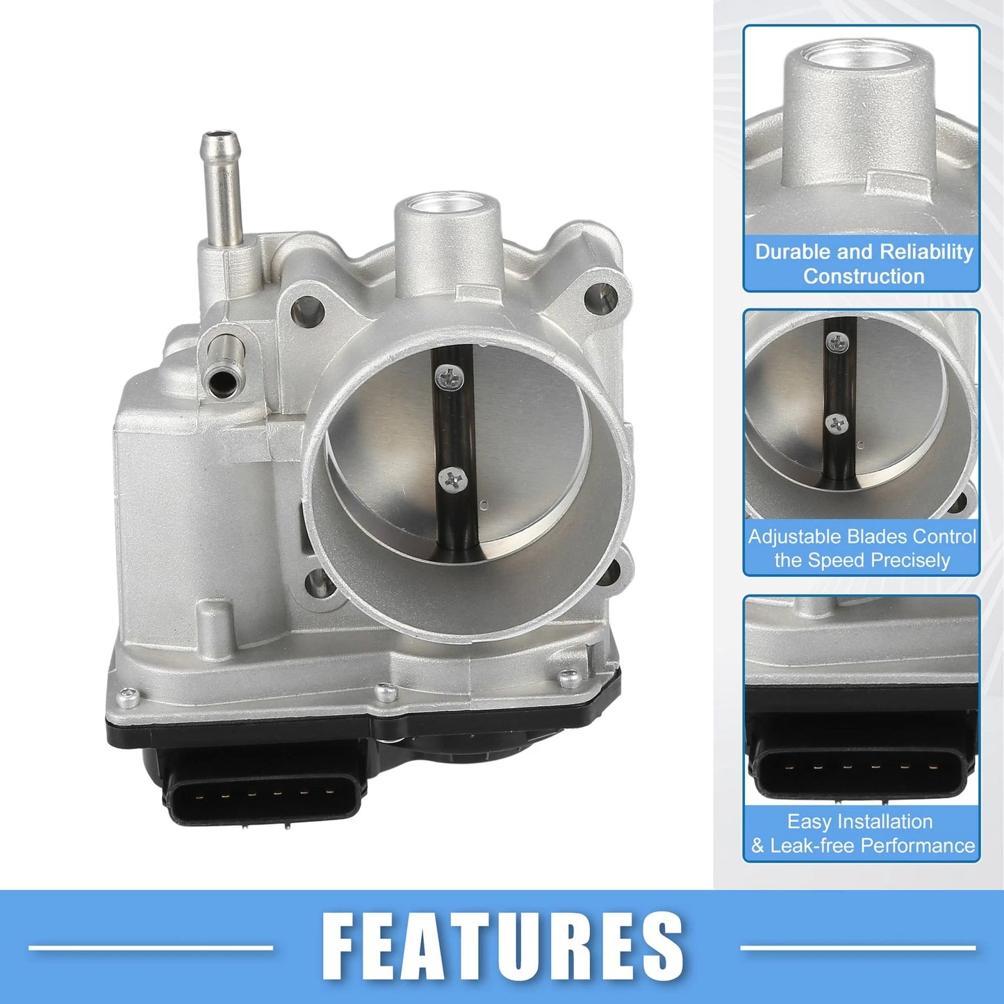 Electronic Throttle Body Assembly for Nissan Sentra 1.8L (2013-2019)