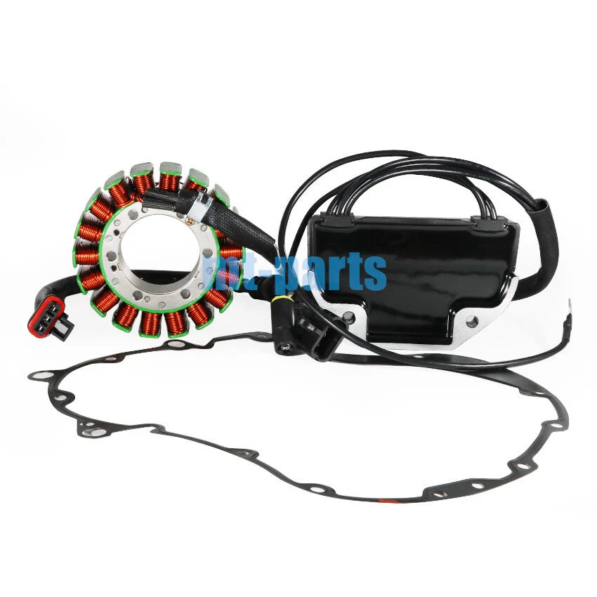 Stator Coil & Regulator with Gasket for Harley-Davidson VRSCA V-Rod (2004-2006)