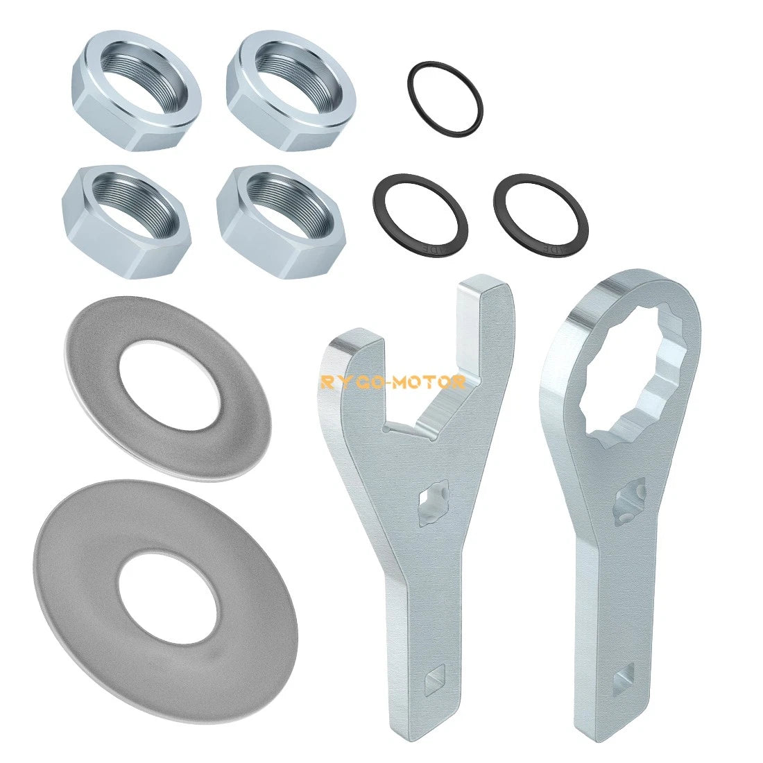 41mm Rear Axle Nut Wrench Tool Set & Axle Nut Washer Seal for Honda Rancher 420