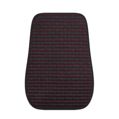 Front Car Seat Covers for Universal Fit - Protective Seat Mat - Black