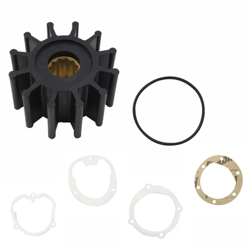 New Flexible Impeller for JABSCO 1210/3085/500107 (4-Pack)