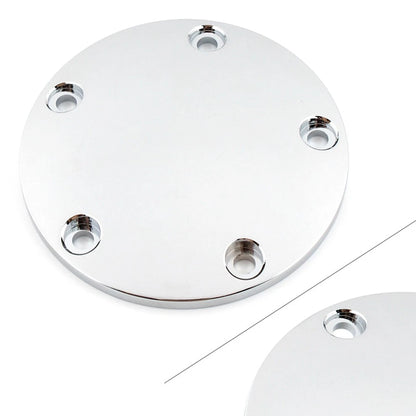 Domed Timing Points Cover for Harley Twin Cam Softail Dyna Touring (99-17)