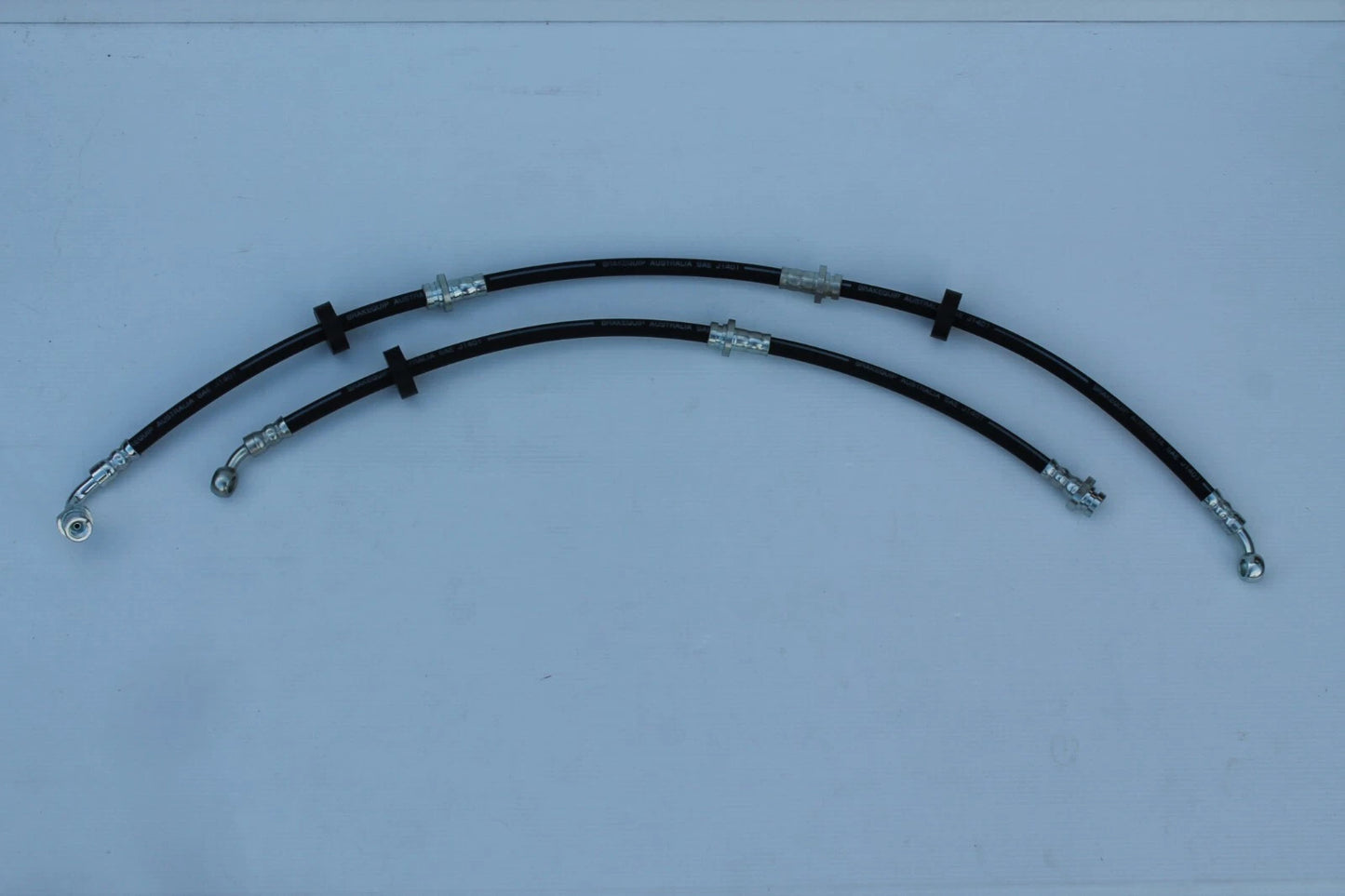 Front Brake Hose Set (2) for Suzuki Vitara (1988-2002)