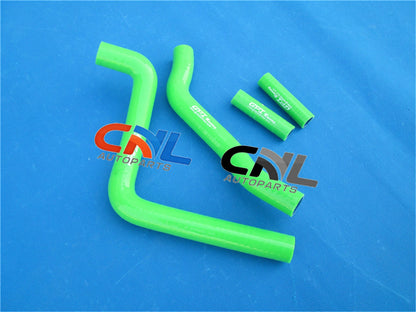 Silicone Radiator Hose for Kawasaki KX250 (2004-2007)