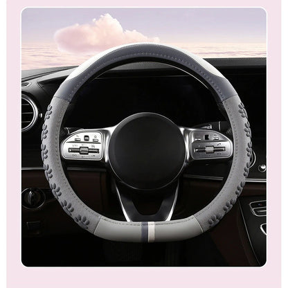 Cat Paw Silicone Steering Wheel Cover 36–38cm