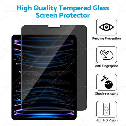 Tempered Glass Screen Protector for iPad Pro 12.9" & 11" (2018-2023)