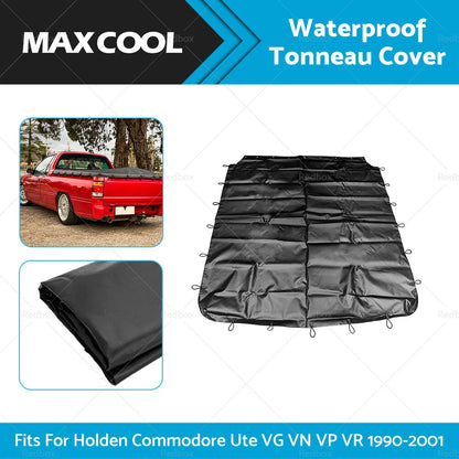 Black Tonneau Cover for Holden Commodore Ute VG VN VP VR (1990-2001)