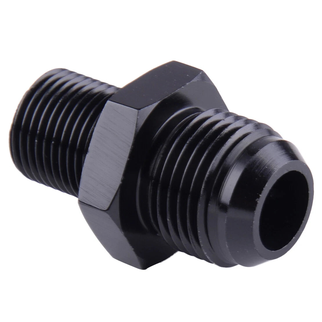 AN10 to M18 Metric Straight Fuel Pump Inlet Fittings Adapter for Car Model