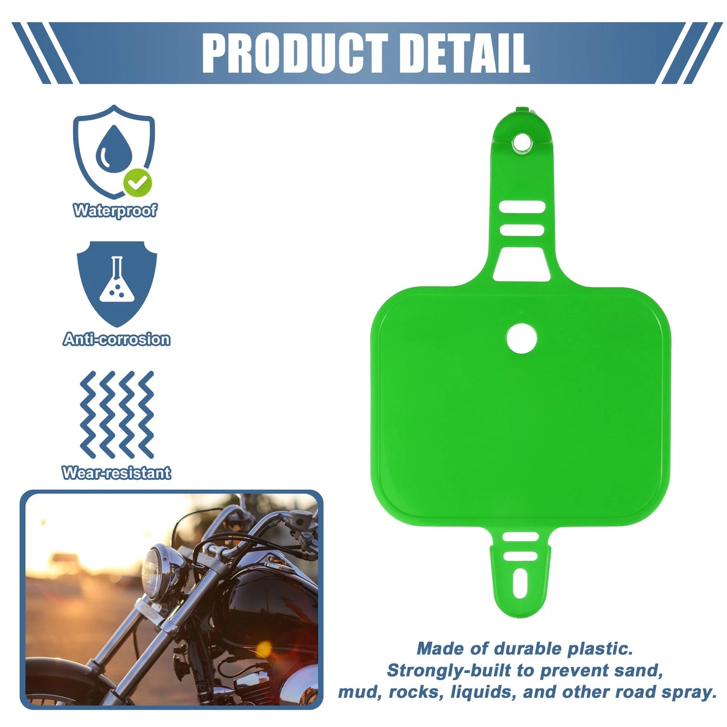 Motorcycle Number Plate for Honda XR CRF XR50 CRF50 50cc 70cc