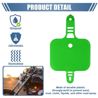 Motorcycle Number Plate for Honda XR CRF XR50 CRF50 50cc 70cc