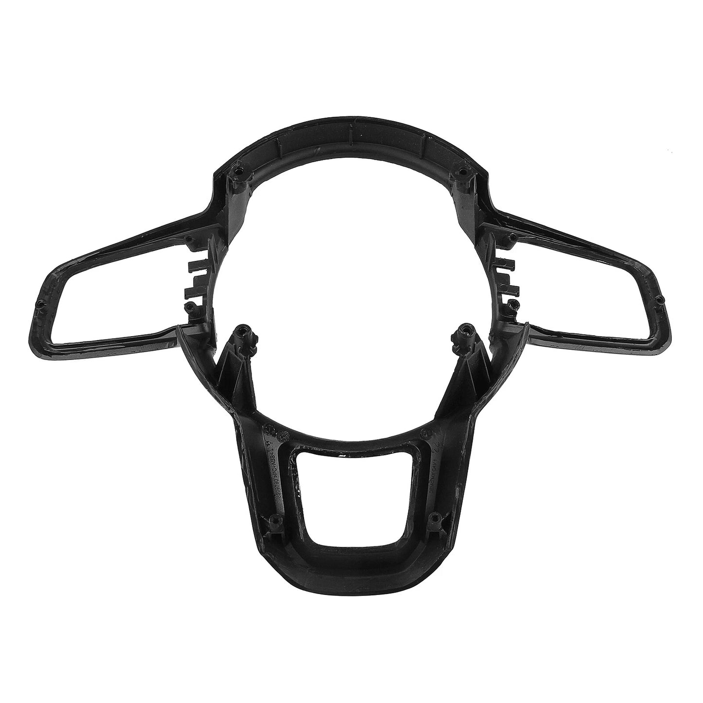 Carbon Fiber Steering Wheel Cover for Jeep Wrangler JL (2018-2023)