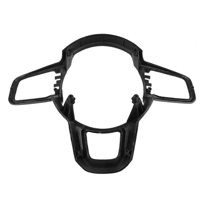 Carbon Fiber Steering Wheel Cover for Jeep Wrangler JL (2018-2023)