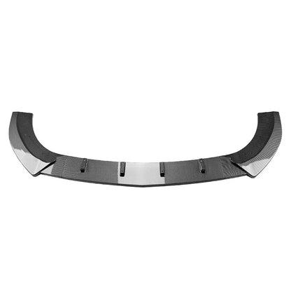 3 x ABS Front Bumper Splitter Spoiler Lip for Mercedes Benz Vito (2016-2023)