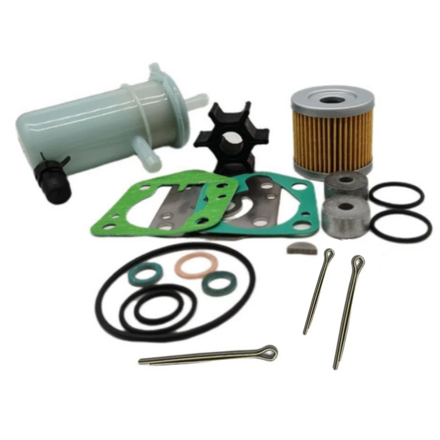 Service Parts Kit Impeller Filter Suzuki 9.9/15/20HP DF9.9B/DF15A/DF20A Outboard
