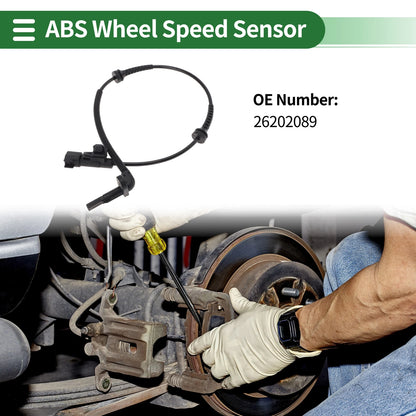 ABS Wheel Speed Sensor Rear Left for Buick Cavalier (2017–2021)