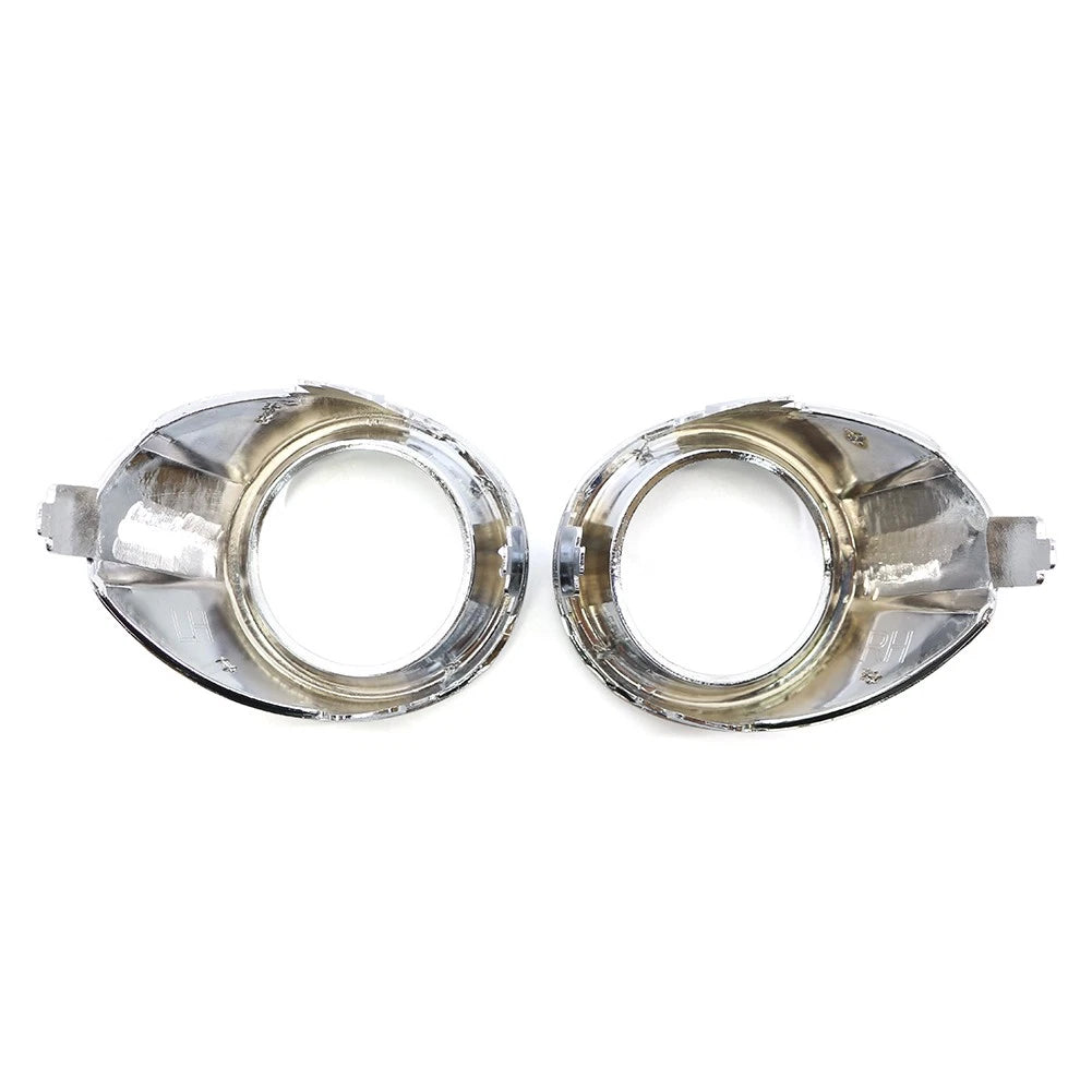Fog Light Cover Trim for Ford Fiesta (2008-2012) - Chrome Pair
