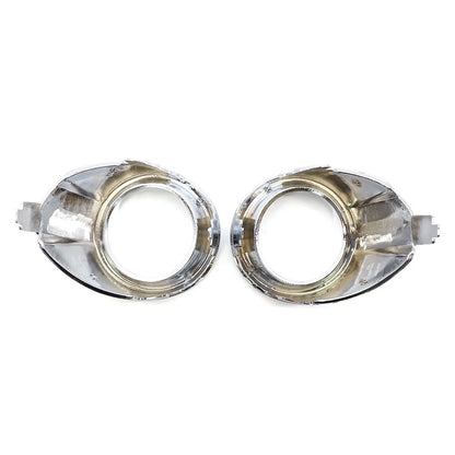Fog Light Cover Trim for Ford Fiesta (2008-2012) - Chrome Pair
