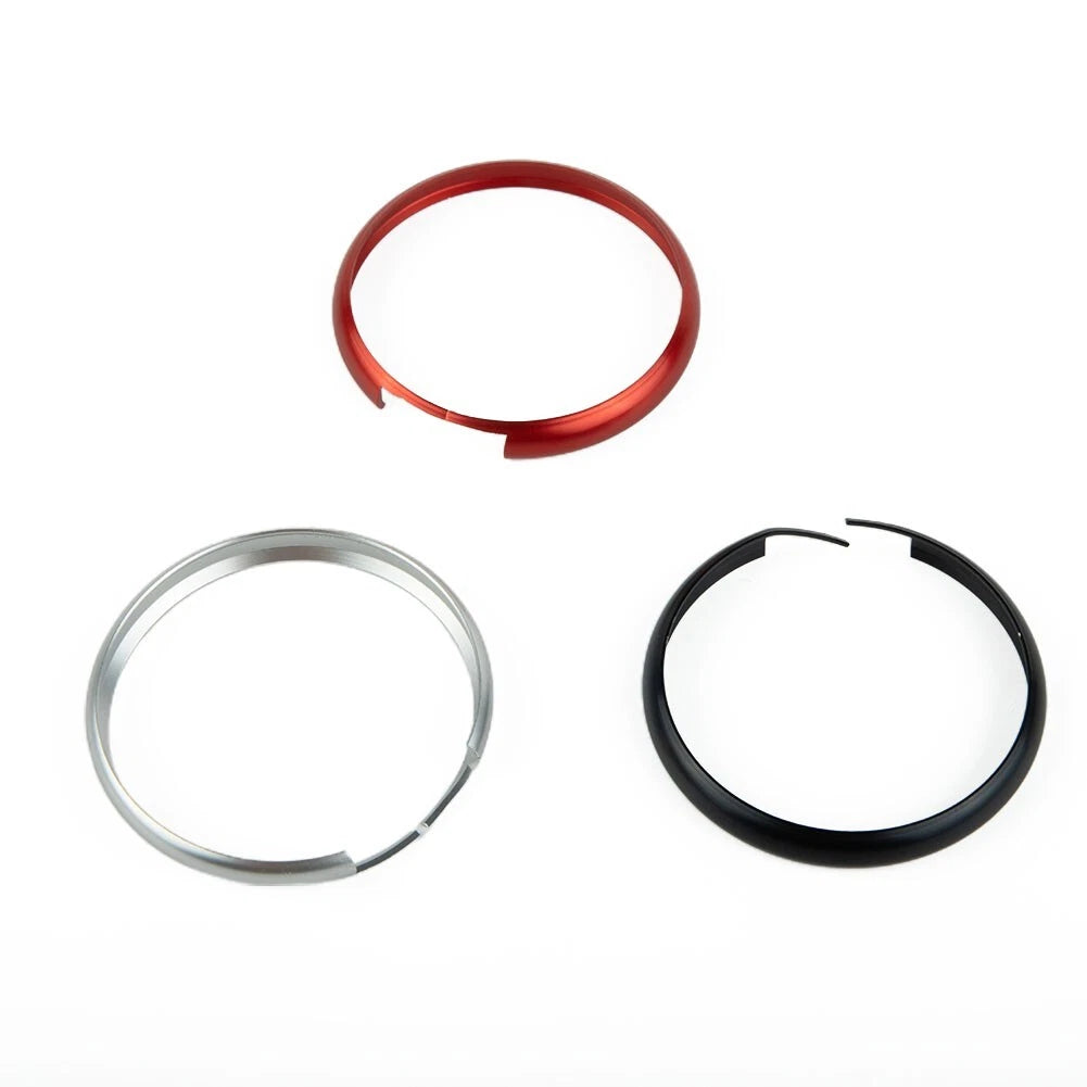 Key Ring Trim Cover Metal Surround for Mini Cooper R55/R56/R57/R58 (2007–2015)