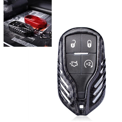 Carbon Fiber Key Case Cover for 2013+ Maserati MSA (2013 - )