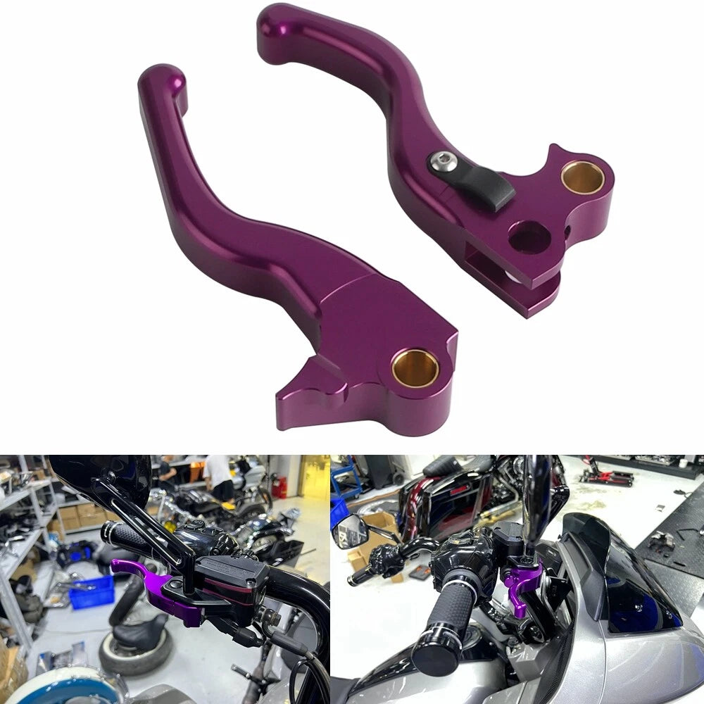 Hand Brake Clutch Lever for Harley Softail Blackline Breakout Slim (2011-2023)