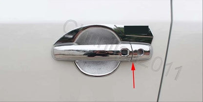 Chrome Door Handle Cover Trim for SUZUKI GRAND VITARA 2006-2015 (2 x)