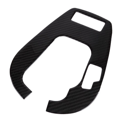 Carbon Fiber Gear Shift Panel Cover Trim for BMW Z4 (2003-2008)