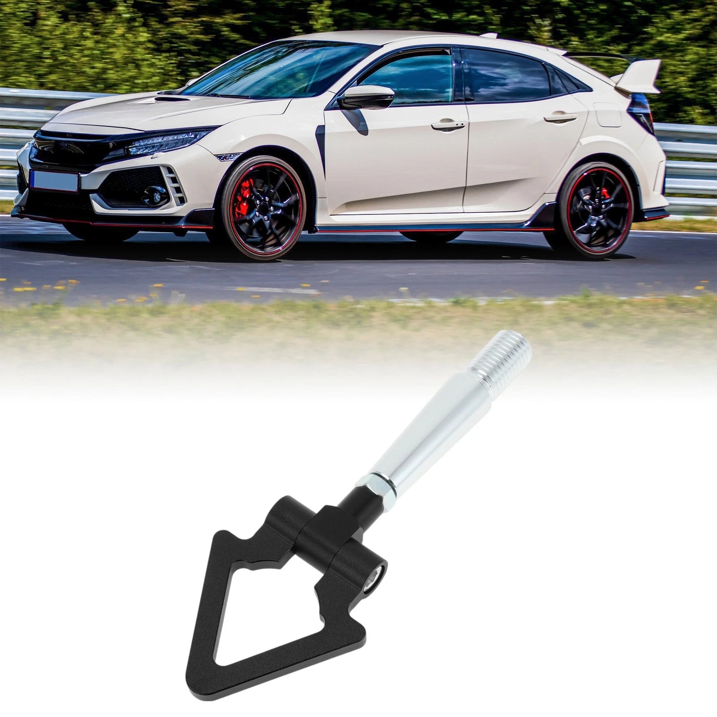 Triangle Tow Hooks for Mitsubishi Lancer EX (2000-2006)