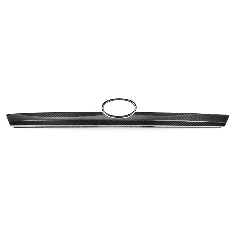 Dry Carbon Fiber Trunk Emblem Cover Trim for Subaru WRX 2022-2023