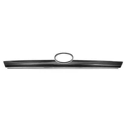 Dry Carbon Fiber Trunk Emblem Cover Trim for Subaru WRX 2022-2023