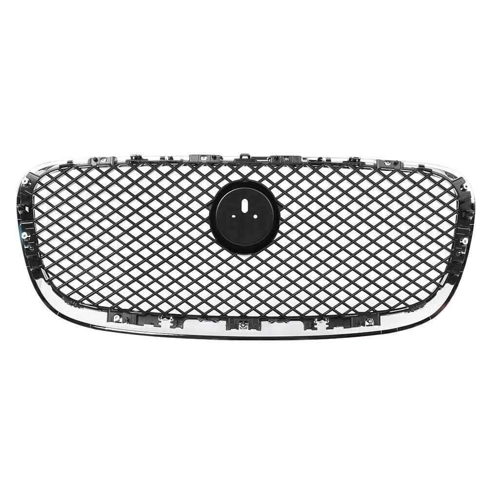 Honeycombe Front Upper Grill Mesh for Jaguar XF XFR (2012-2015)