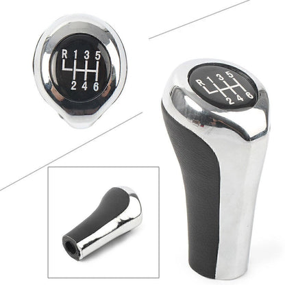 6Speed Gear Shift Knob for BMW 1 3 5 6 Series X1 X3 X5 E60 E61 E63 E87 E90 E83