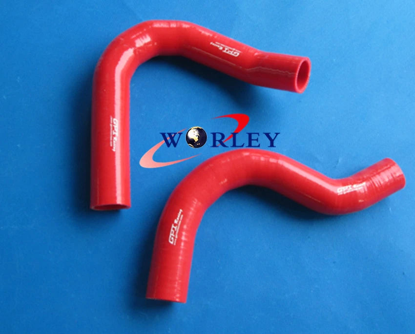 Silicone Radiator Hose for Mitsubishi Triton MJ 2.6 Petrol (1991-1996)