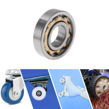 15x35x8mm Deep Groove Ball Bearings Scooter Skateboard Wheel