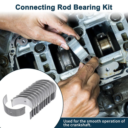 Connecting Rod Bearing Set for Nissan (12 Pcs) (2000-2006)