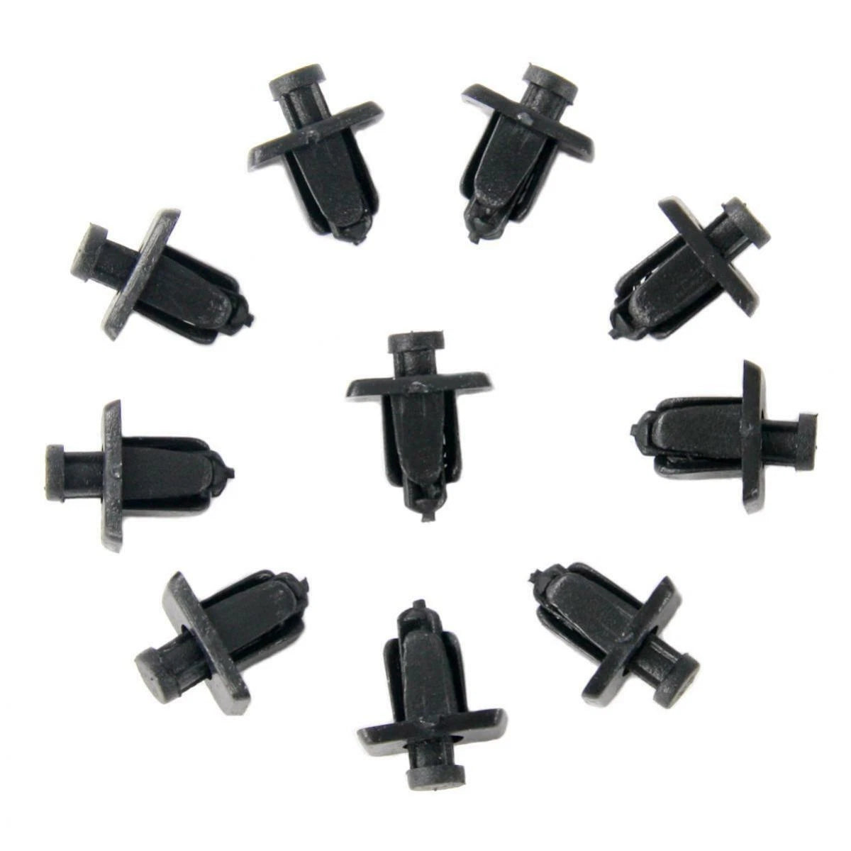10X Ventilator Grille Clip Fastener Fits Nissan Pickup Hard Body UTE 1986-97 D10