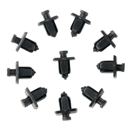 10X Ventilator Grille Clip Fastener Fits Nissan Pickup Hard Body UTE 1986-97 D10