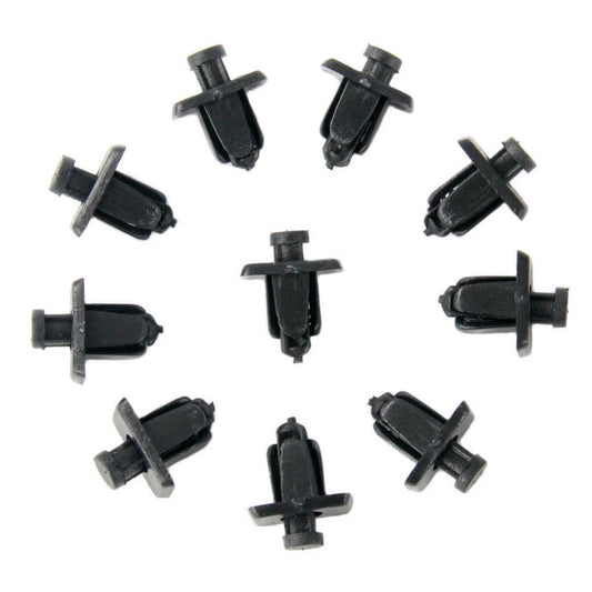 10X Ventilator Grille Clip Fastener Fits Nissan Pickup Hard Body UTE 1986-97 D10