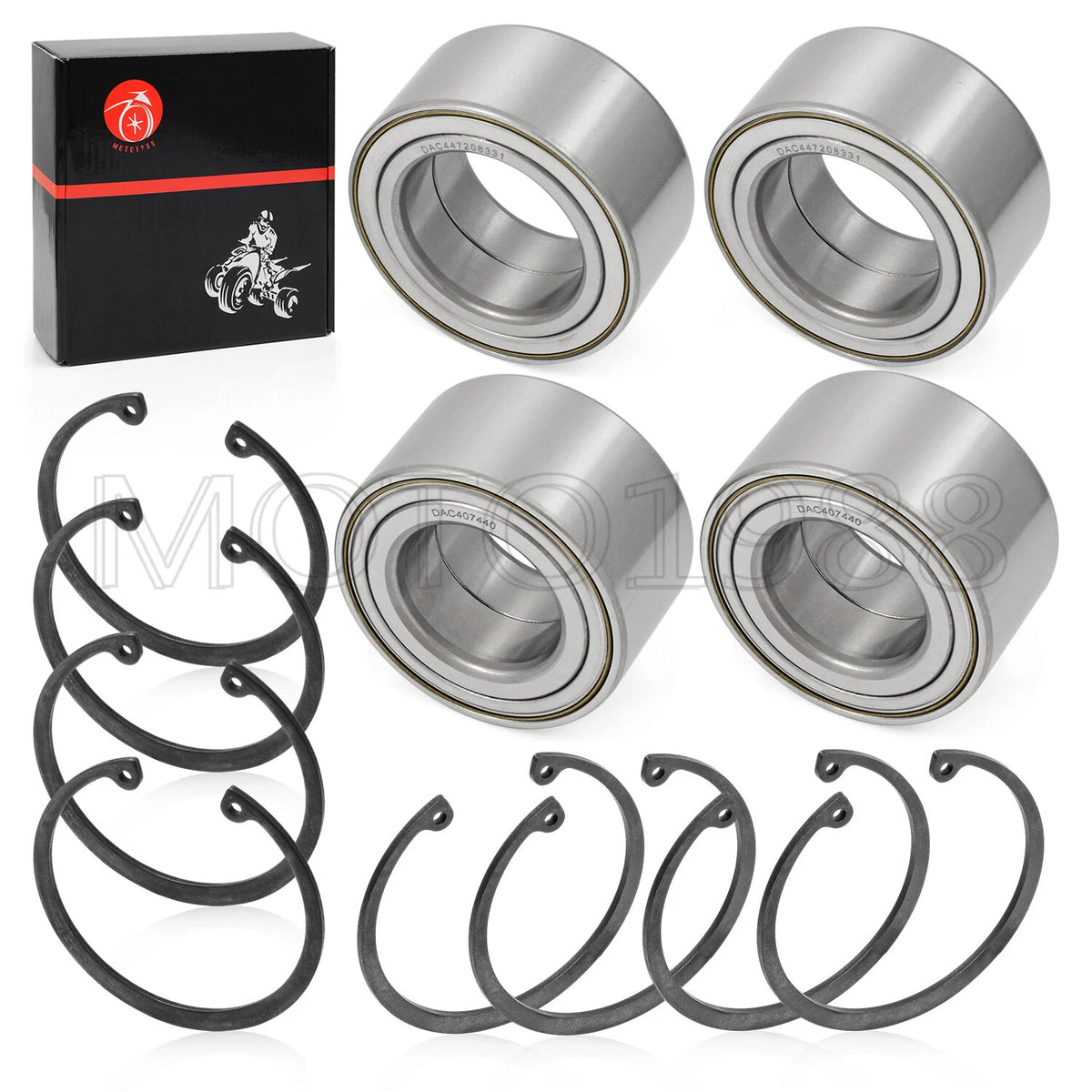 Wheel Bearings Front & Rear 4x for Polaris Ranger 900 1000 XP (2013–2023)