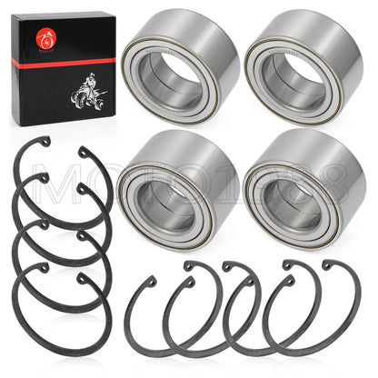 Wheel Bearings Front & Rear 4x for Polaris Ranger 900 1000 XP (2013–2023)
