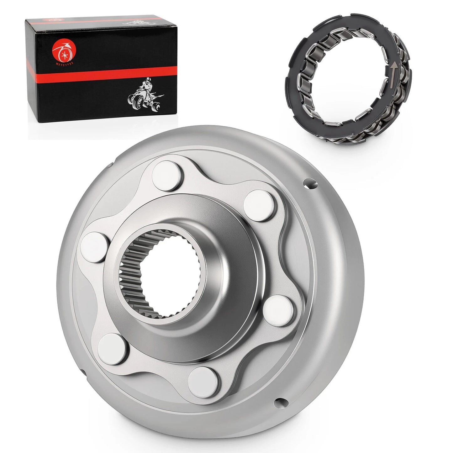 Wet Clutch Centrifugal Carrier & Bearing for Honda TRX350 Rancher 2000-2006