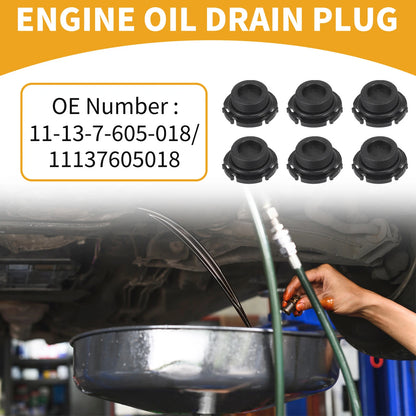 Oil Drain Plug Thread Repair 6 x for BMW 228i (2014-2018)