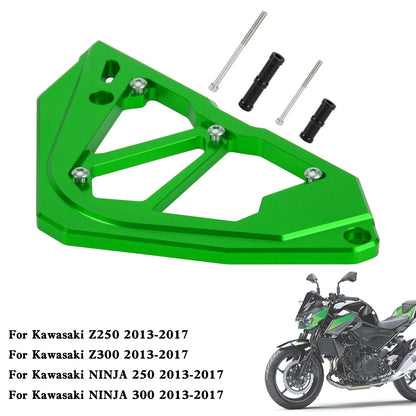 Sprocket Cover for Kawasaki Z250 Z300 Ninja 300 (2013-2017) Green