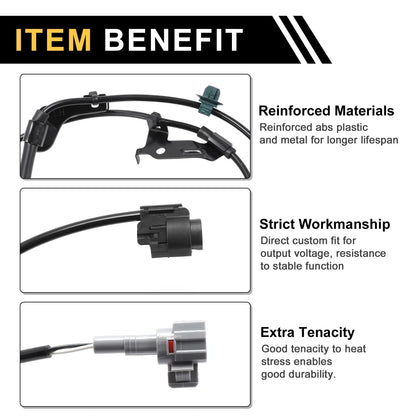 ABS Wheel Speed Sensor for Toyota Tacoma (2016-2019) Front Left