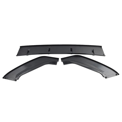 Front Bumper Splitter Lip for Volkswagen Golf MK7 R R Line (2013-2016)