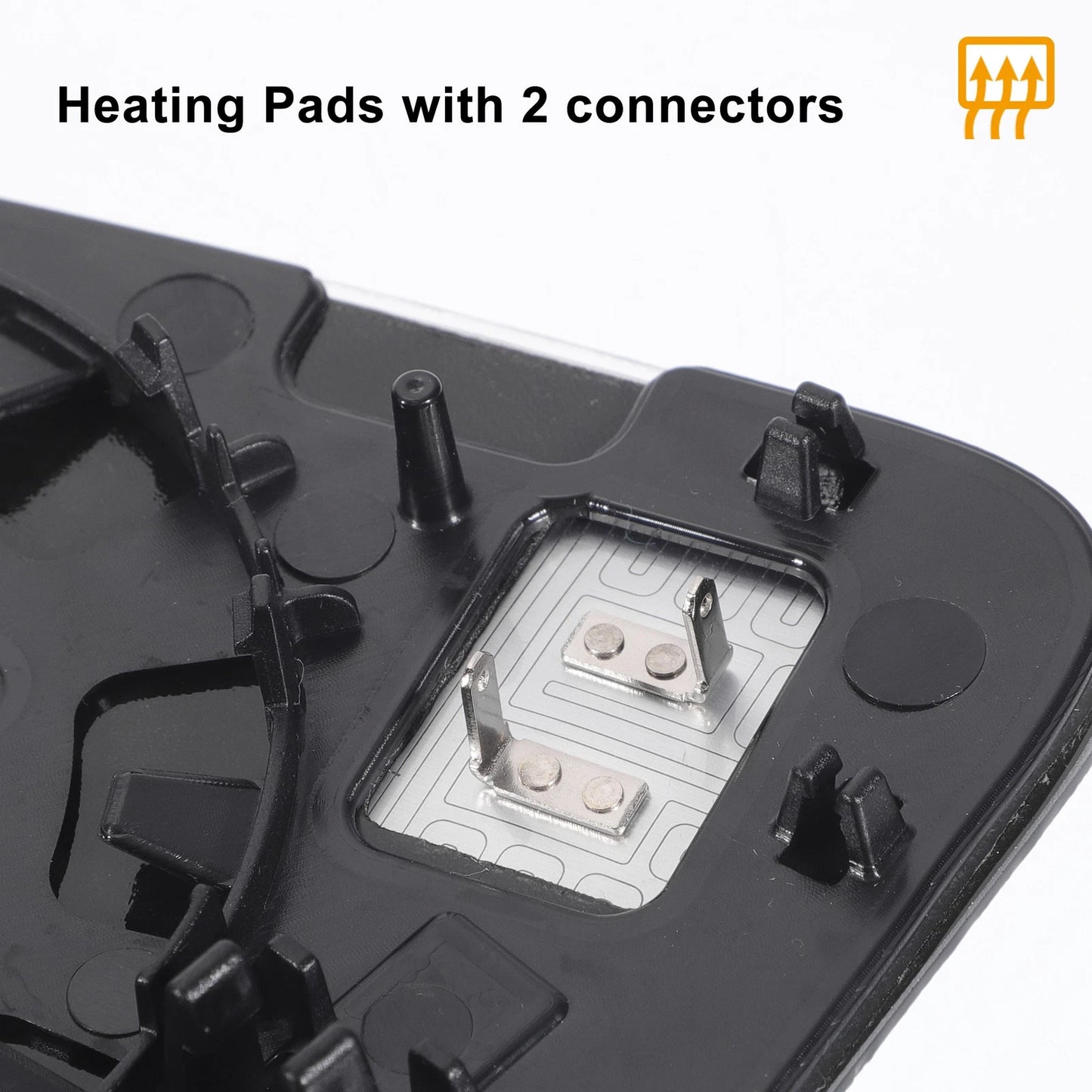 Right Side White Mirror w/ Back Heated for BMW 3 Series G20 G21