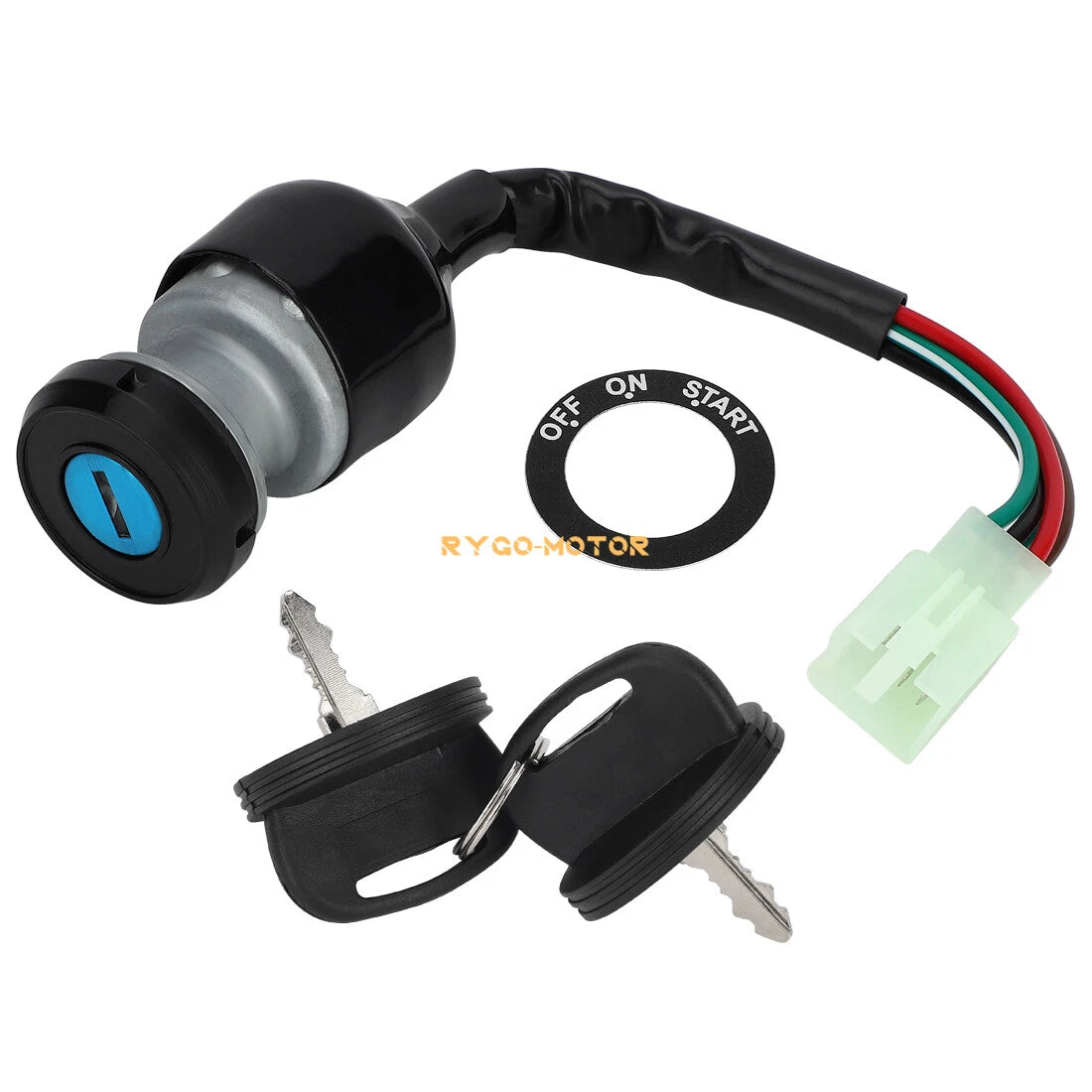 Electrical Main Switch Key Ignition Switch for Polaris RZR 170 (2009–2014)